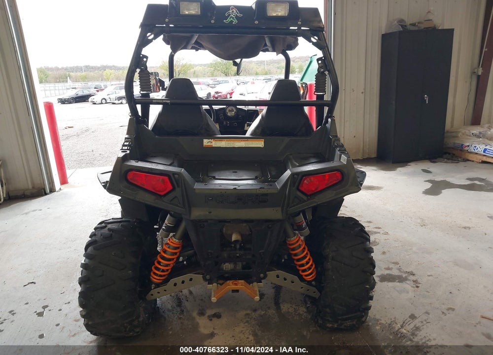 2011 POLARIS RANGER RZR 800S VIN: 4XAVE76A2BB075555