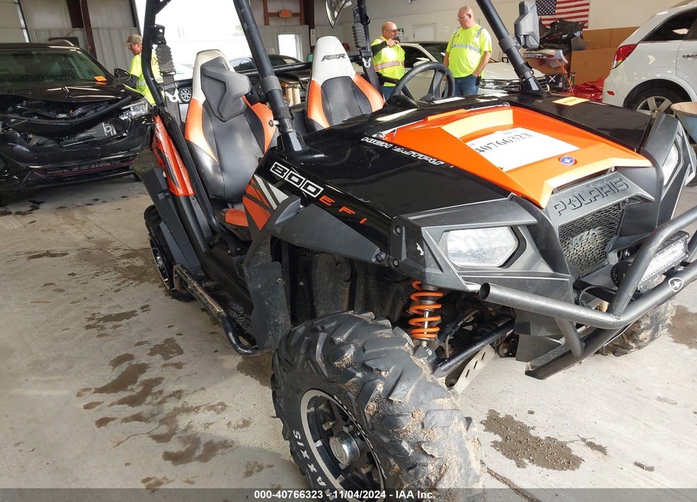 2011 POLARIS RANGER RZR 800S VIN: 4XAVE76A2BB075555