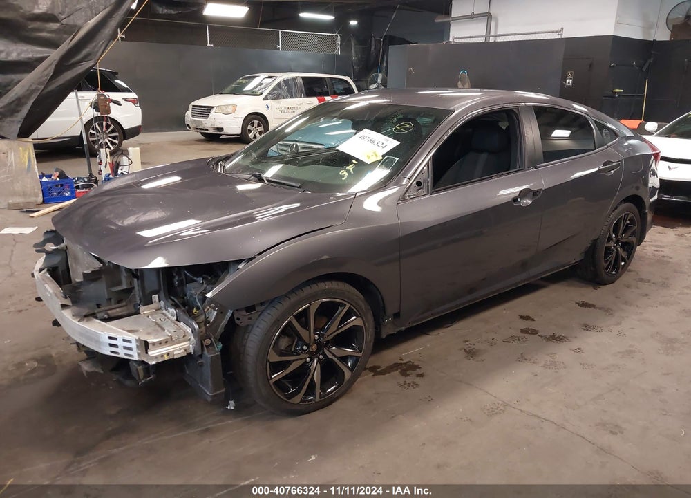 2019 HONDA CIVIC SPORT VIN: 19XFC2F83KE023664