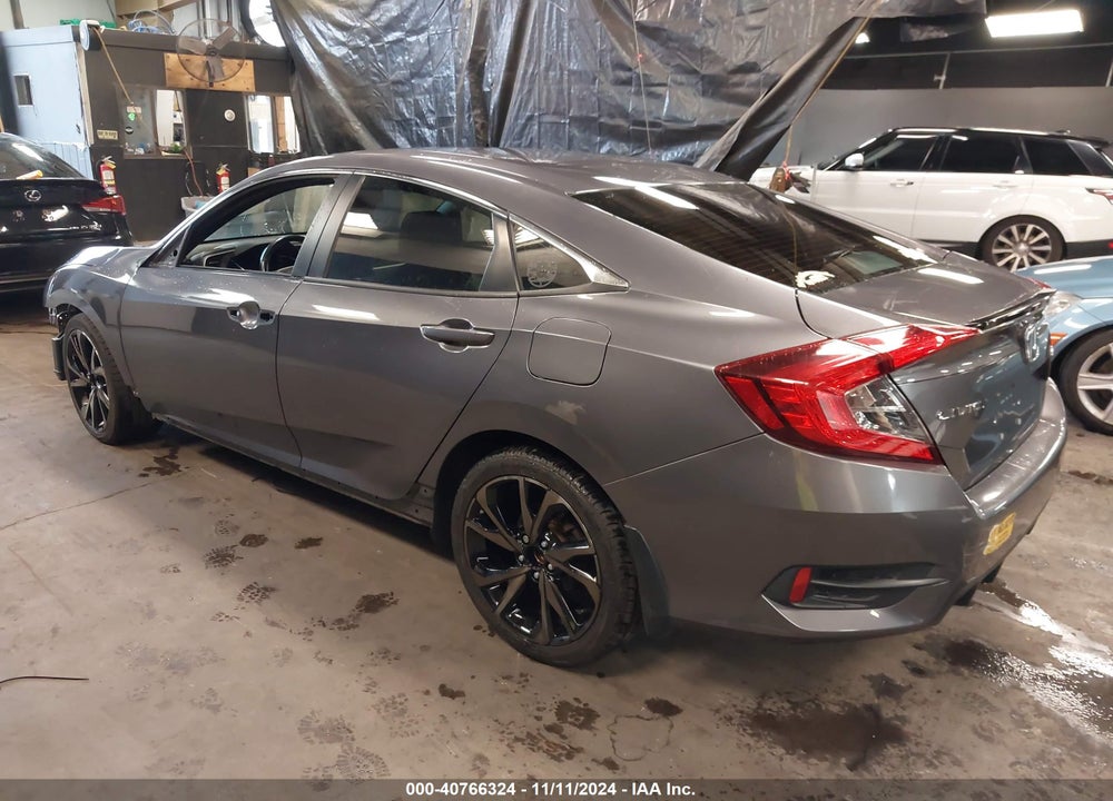 2019 HONDA CIVIC SPORT VIN: 19XFC2F83KE023664
