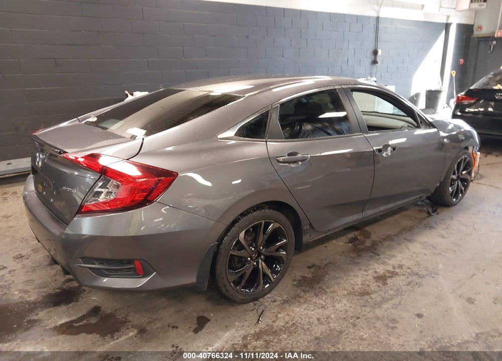 2019 HONDA CIVIC SPORT VIN: 19XFC2F83KE023664