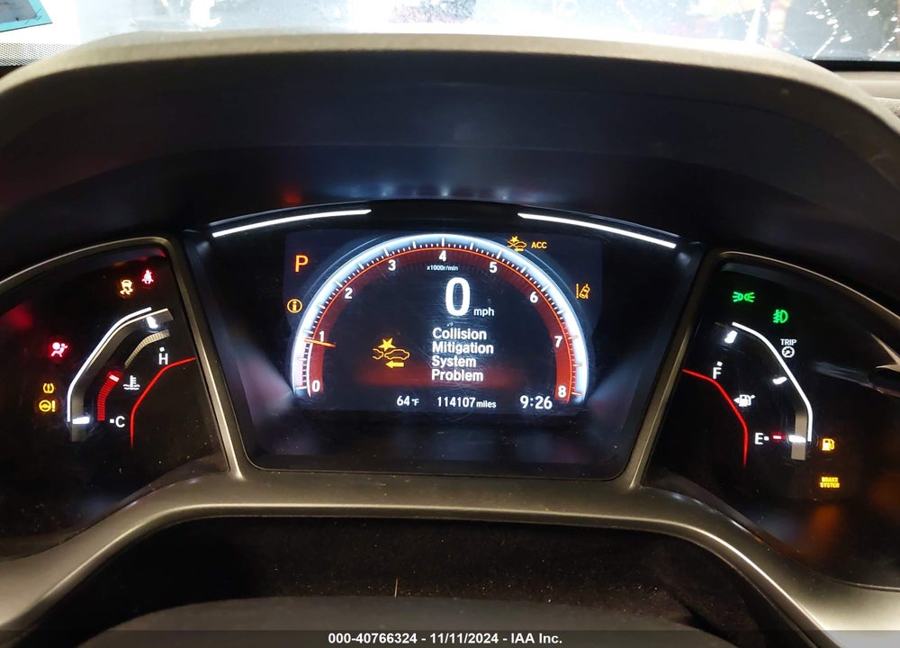 2019 HONDA CIVIC SPORT VIN: 19XFC2F83KE023664