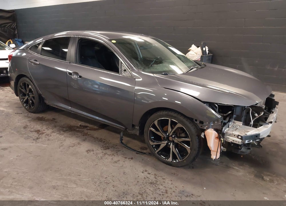 2019 HONDA CIVIC SPORT VIN: 19XFC2F83KE023664
