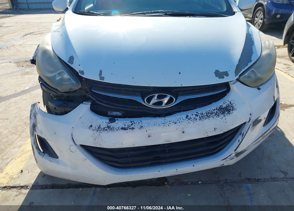 2011 HYUNDAI ELANTRA GLS VIN: 5NPDH4AE7BH013197