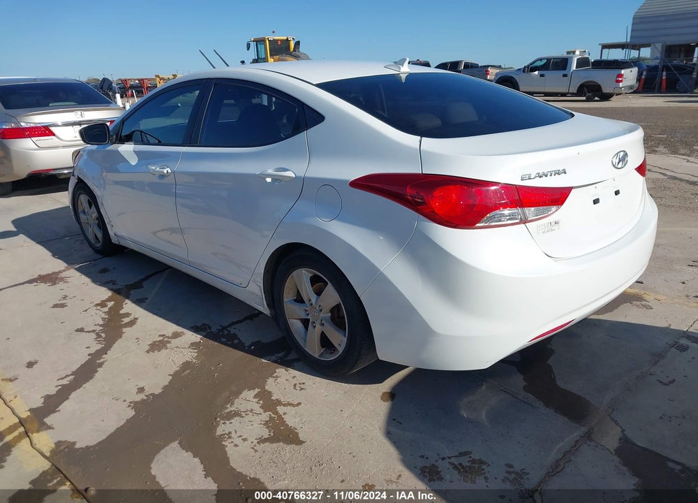 2011 HYUNDAI ELANTRA GLS VIN: 5NPDH4AE7BH013197