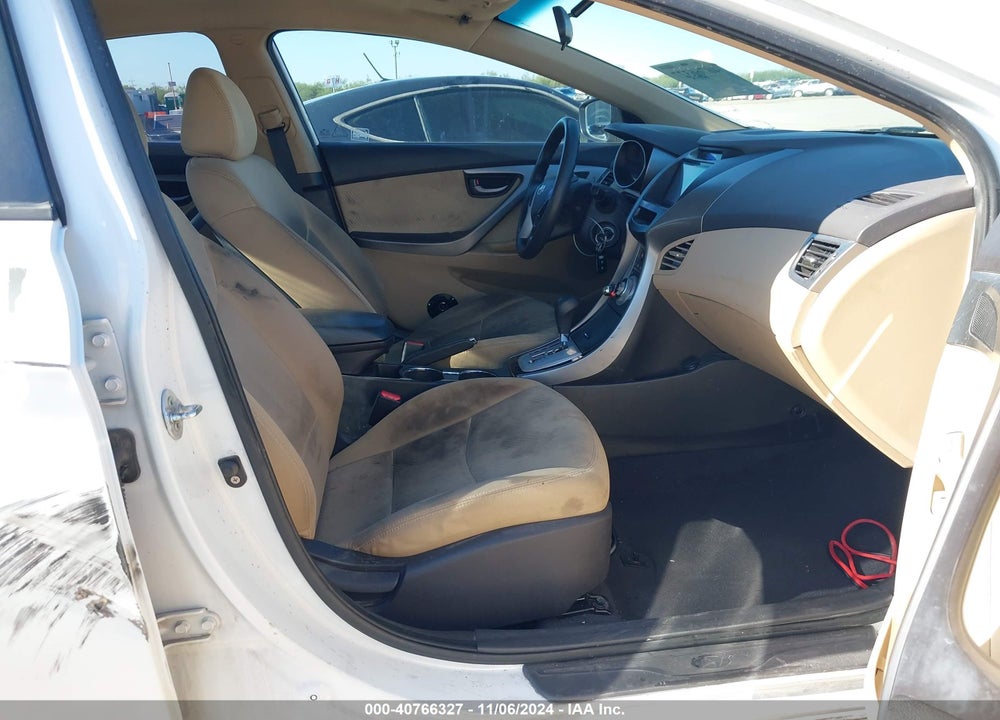 2011 HYUNDAI ELANTRA GLS VIN: 5NPDH4AE7BH013197