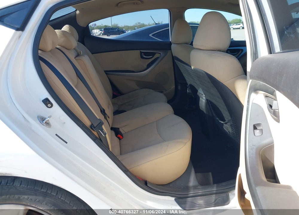 2011 HYUNDAI ELANTRA GLS VIN: 5NPDH4AE7BH013197