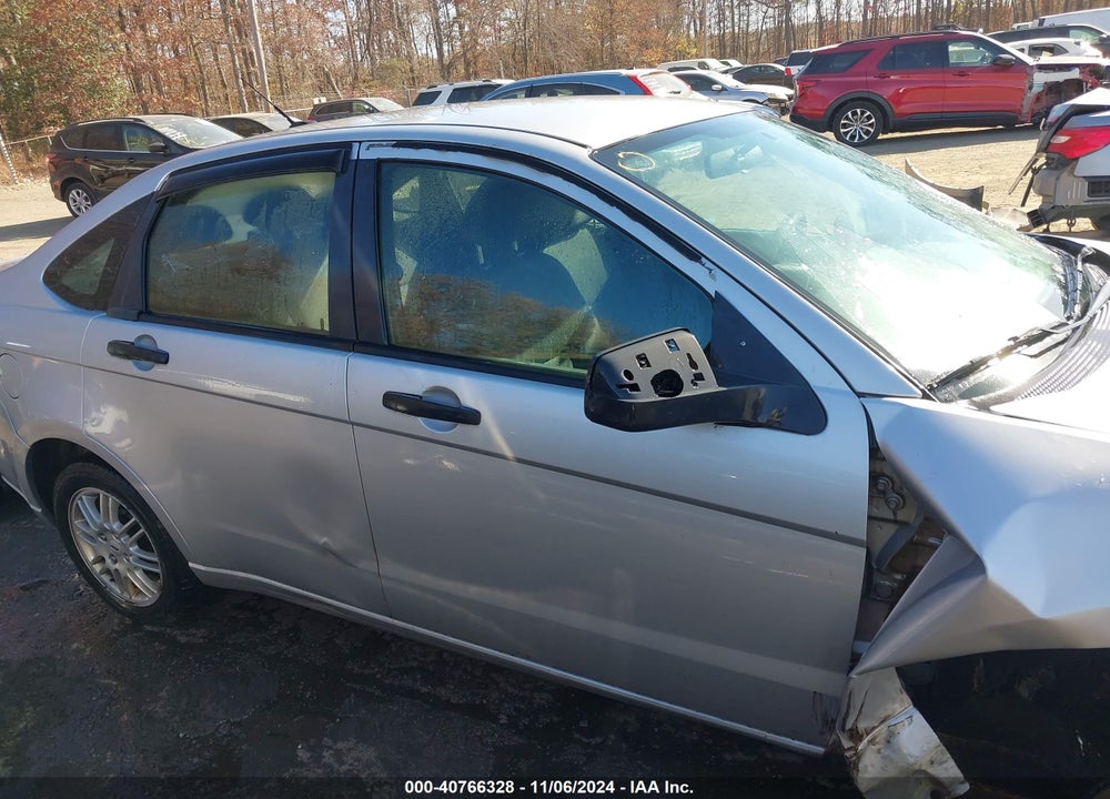 2010 FORD FOCUS SE VIN: 1FAHP3FN9AW105207