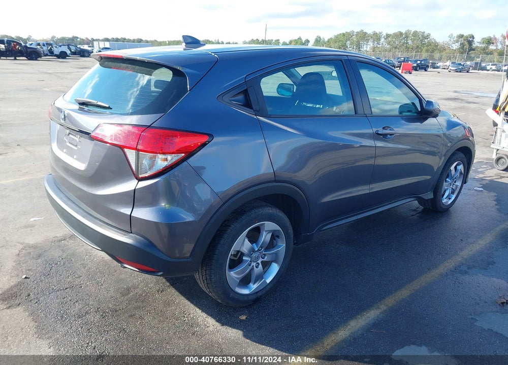 2021 HONDA HR-V 2WD LX VIN: 3CZRU5H35MM734900