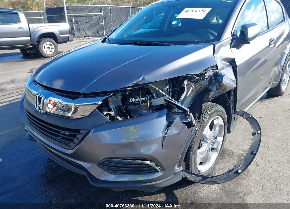 2021 HONDA HR-V 2WD LX VIN: 3CZRU5H35MM734900