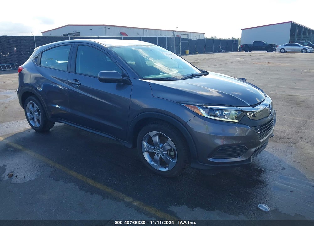 2021 HONDA HR-V 2WD LX VIN: 3CZRU5H35MM734900