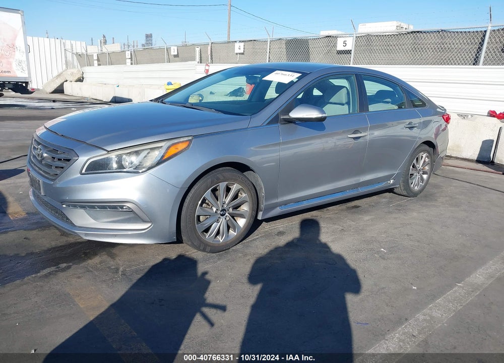 2015 HYUNDAI SONATA SPORT VIN: 5NPE34AF7FH090427