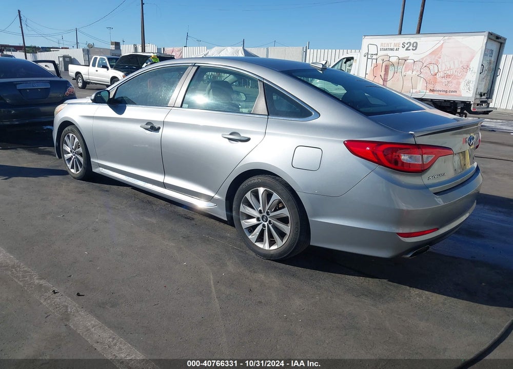2015 HYUNDAI SONATA SPORT VIN: 5NPE34AF7FH090427