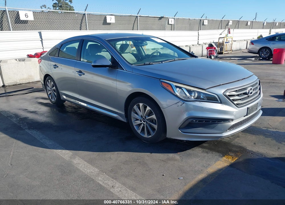 2015 HYUNDAI SONATA SPORT VIN: 5NPE34AF7FH090427