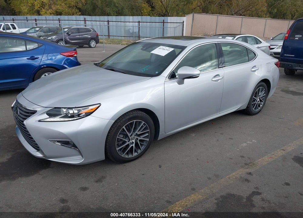 2017 LEXUS ES VIN: JTHBK1GG5H2256886