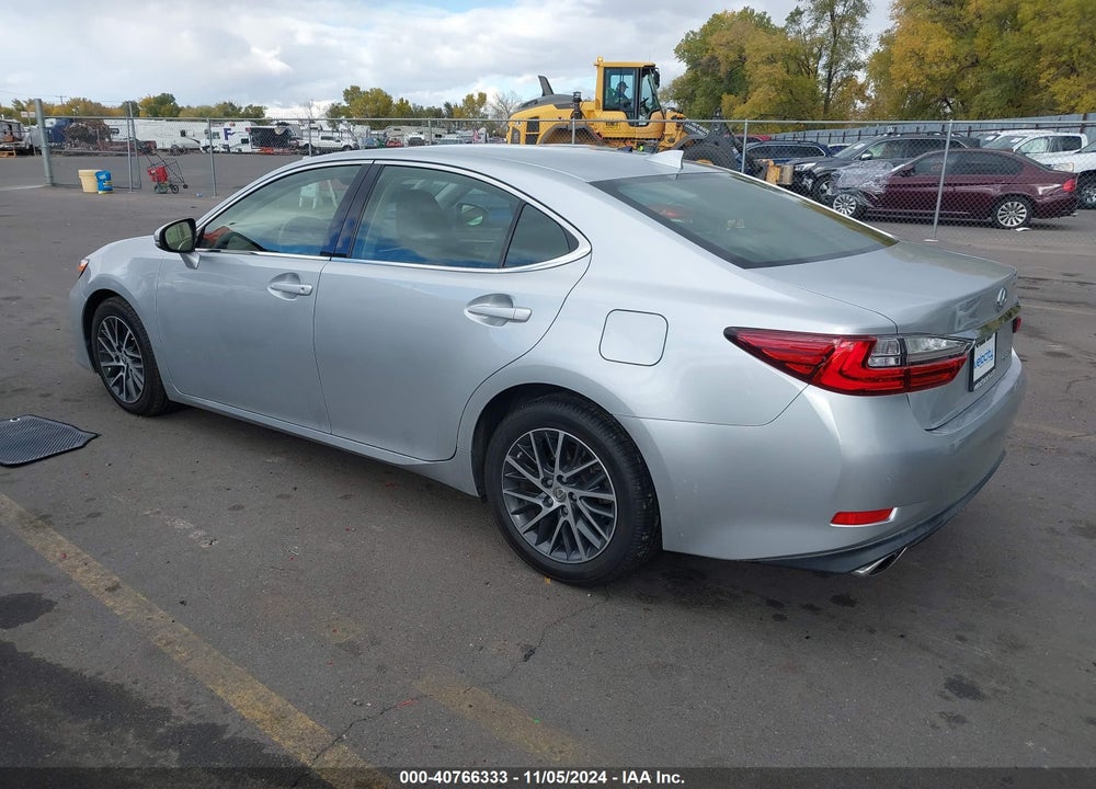 2017 LEXUS ES VIN: JTHBK1GG5H2256886