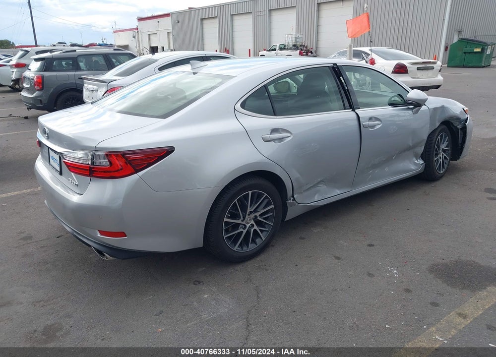 2017 LEXUS ES VIN: JTHBK1GG5H2256886