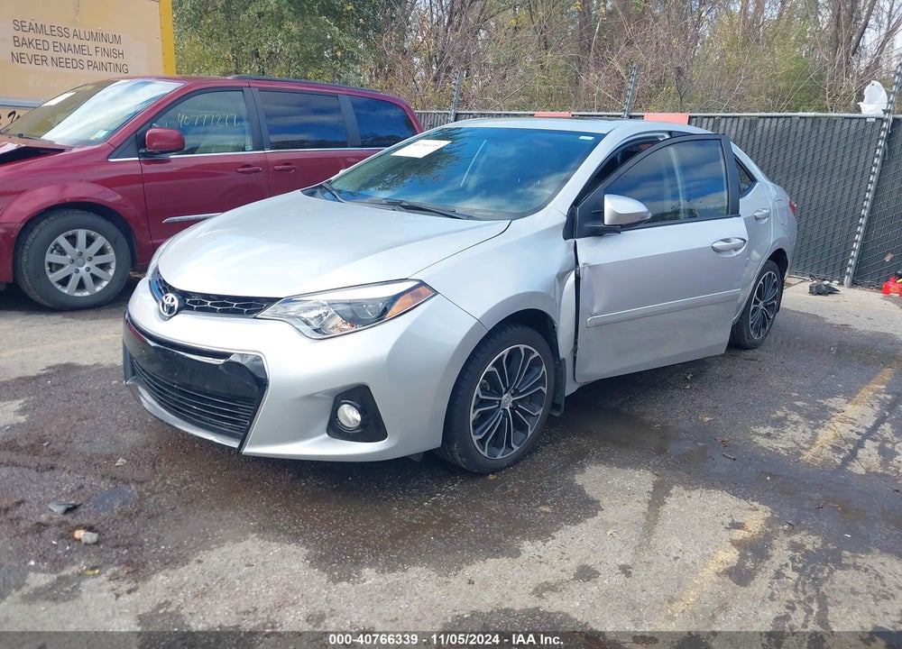 2015 TOYOTA COROLLA L/LE/LE PLS/PRM/S/S PLS VIN: 5YFBURHE6FP218248