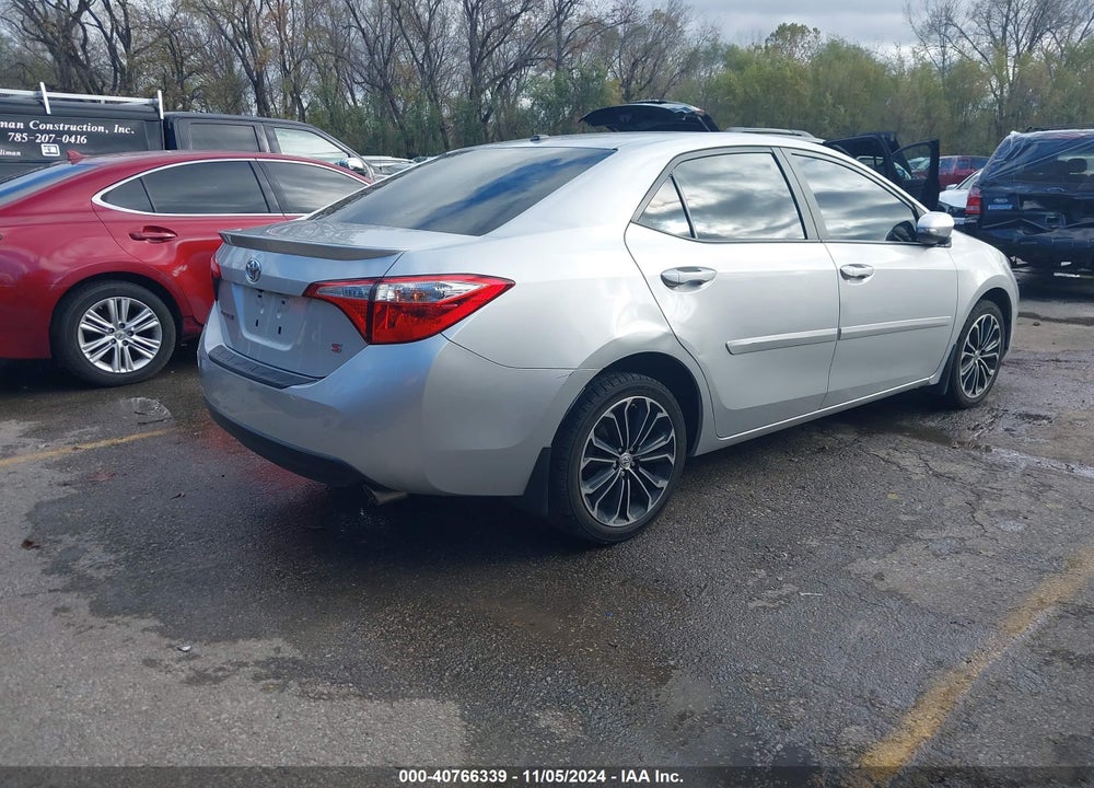 2015 TOYOTA COROLLA L/LE/LE PLS/PRM/S/S PLS VIN: 5YFBURHE6FP218248