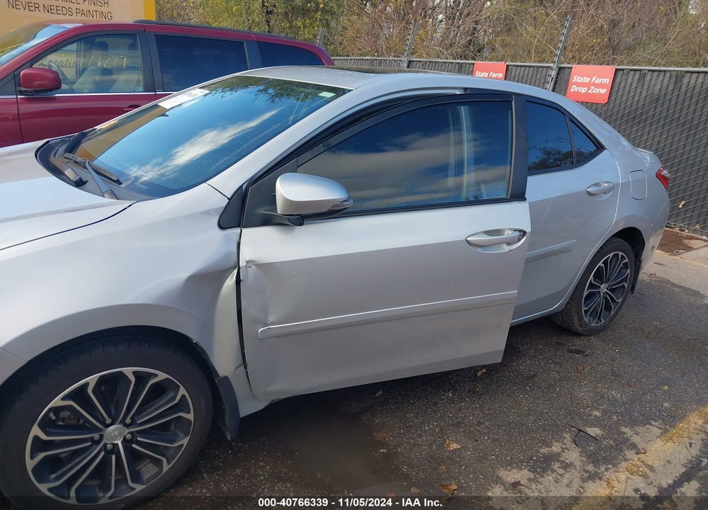 2015 TOYOTA COROLLA L/LE/LE PLS/PRM/S/S PLS VIN: 5YFBURHE6FP218248