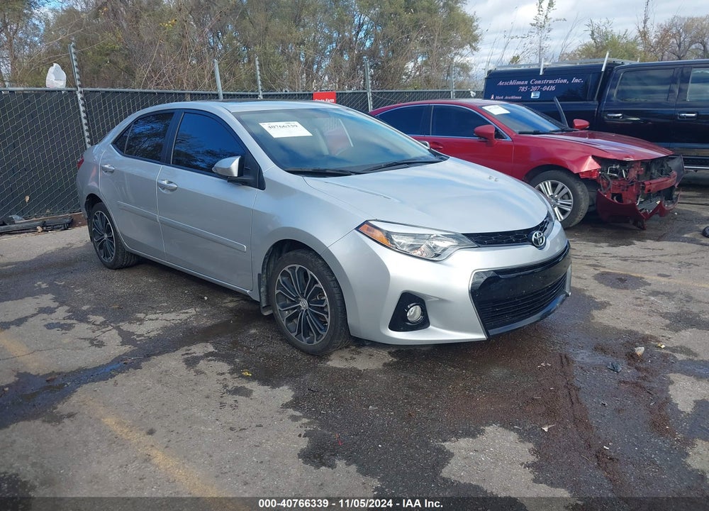 2015 TOYOTA COROLLA L/LE/LE PLS/PRM/S/S PLS VIN: 5YFBURHE6FP218248