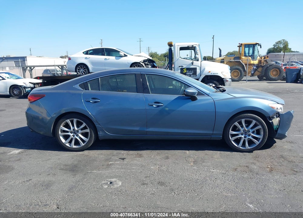 2016 MAZDA 6 TOURING VIN: JM1GJ1V50G1436650