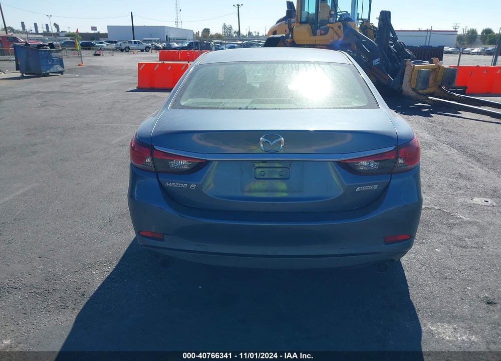 2016 MAZDA 6 TOURING VIN: JM1GJ1V50G1436650