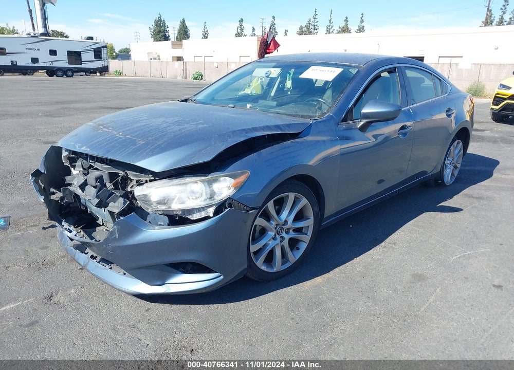 2016 MAZDA 6 TOURING VIN: JM1GJ1V50G1436650