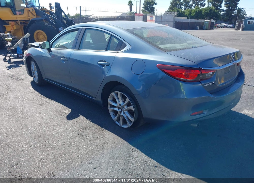 2016 MAZDA 6 TOURING VIN: JM1GJ1V50G1436650