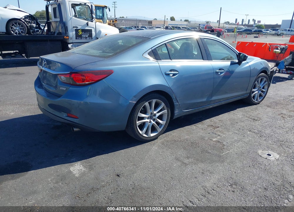 2016 MAZDA 6 TOURING VIN: JM1GJ1V50G1436650