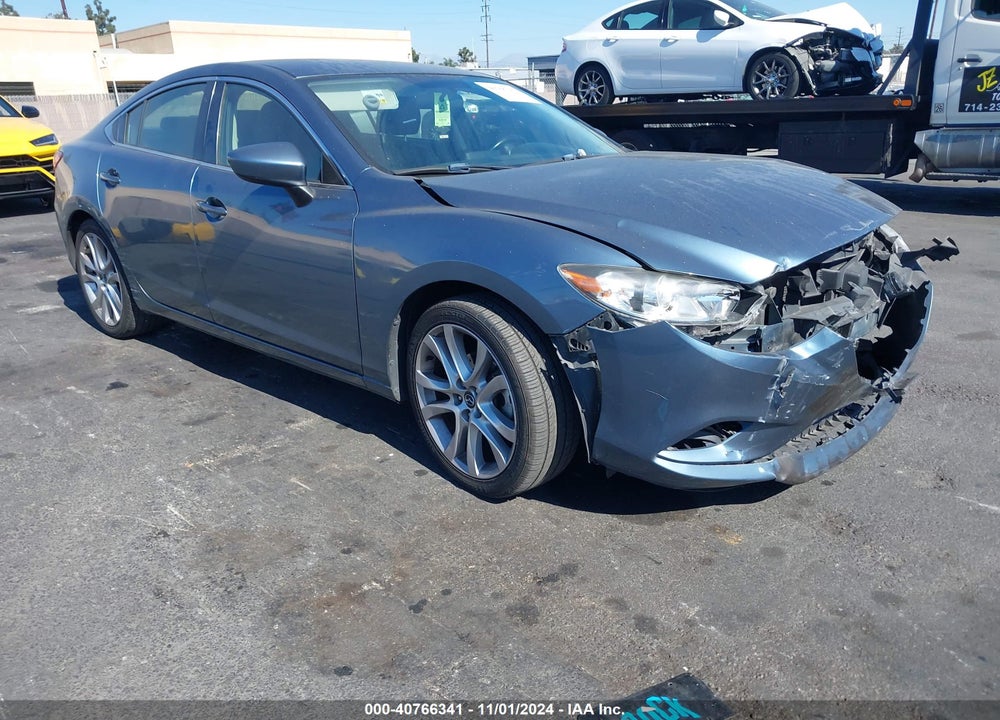 2016 MAZDA 6 TOURING VIN: JM1GJ1V50G1436650