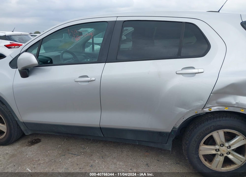 2020 CHEVROLET TRAX VIN: KL7CJKSB9LB329256