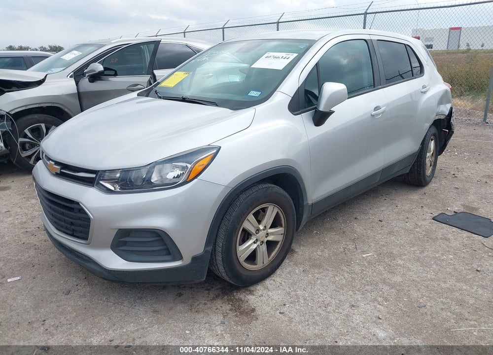 2020 CHEVROLET TRAX VIN: KL7CJKSB9LB329256