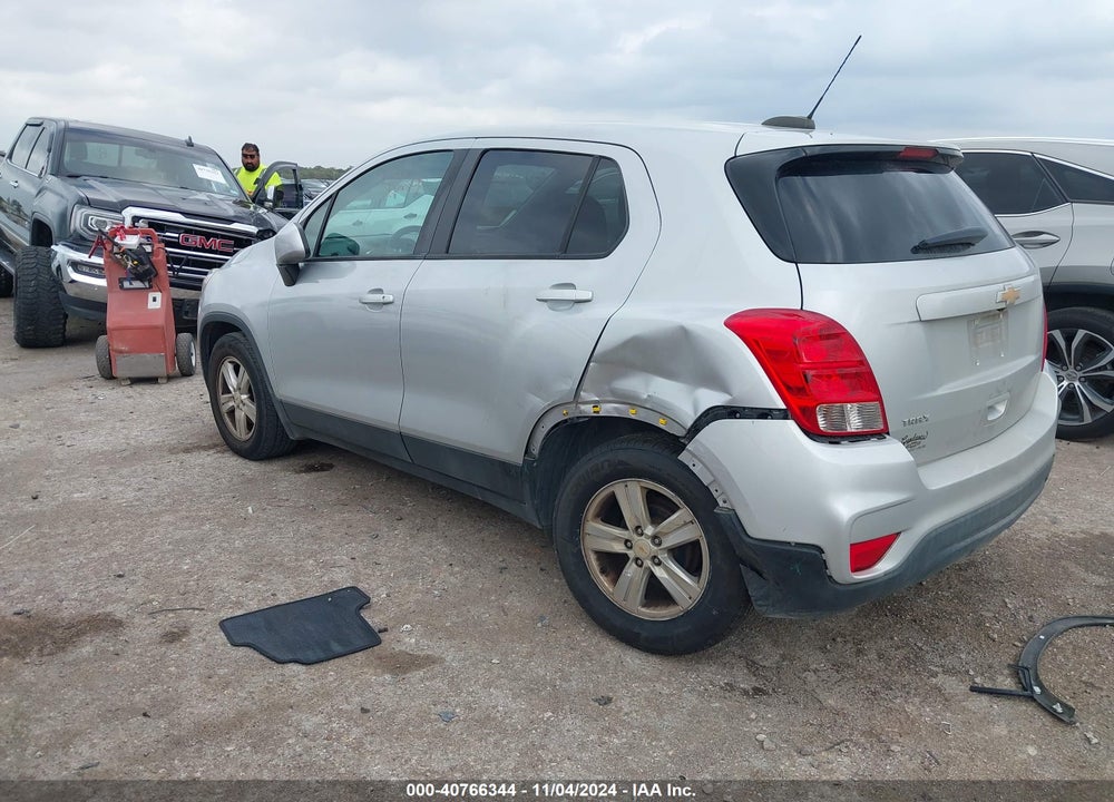 2020 CHEVROLET TRAX VIN: KL7CJKSB9LB329256