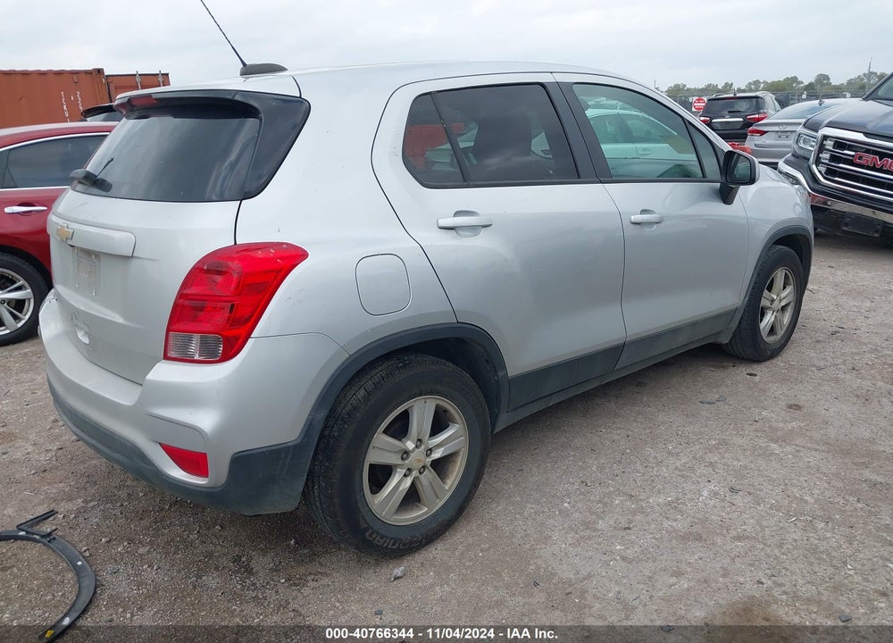 2020 CHEVROLET TRAX VIN: KL7CJKSB9LB329256