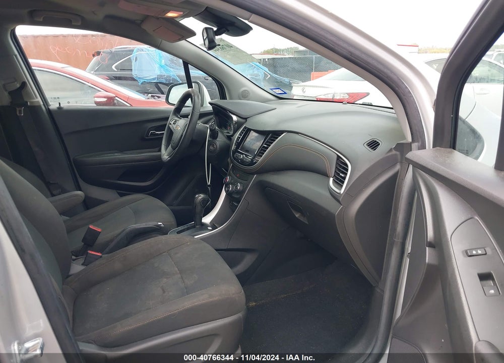 2020 CHEVROLET TRAX VIN: KL7CJKSB9LB329256