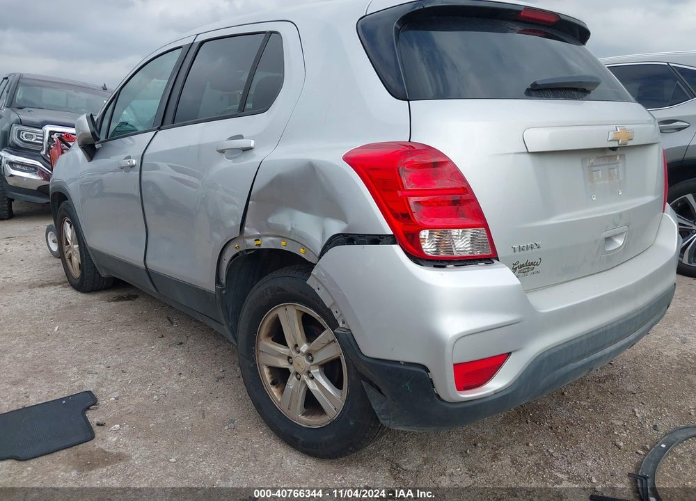 2020 CHEVROLET TRAX VIN: KL7CJKSB9LB329256