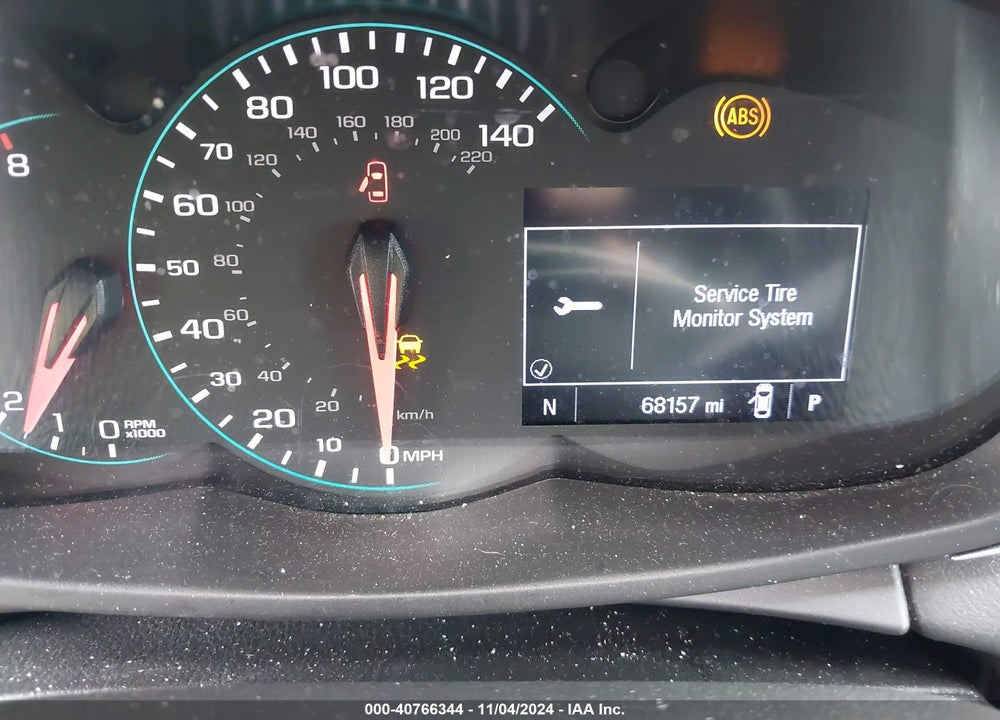 2020 CHEVROLET TRAX VIN: KL7CJKSB9LB329256