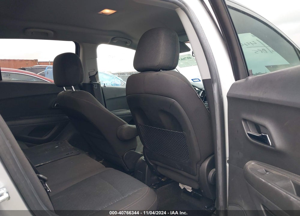 2020 CHEVROLET TRAX VIN: KL7CJKSB9LB329256