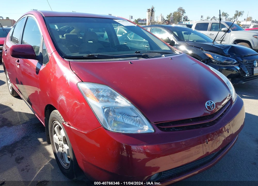 2005 TOYOTA PRIUS VIN: JTDKB20U557027887