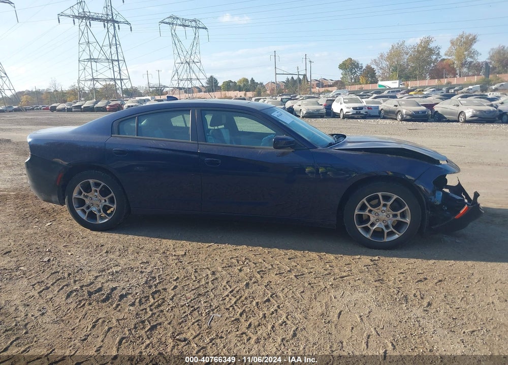 2017 DODGE CHARGER SXT AWD VIN: 2C3CDXJG9HH505715