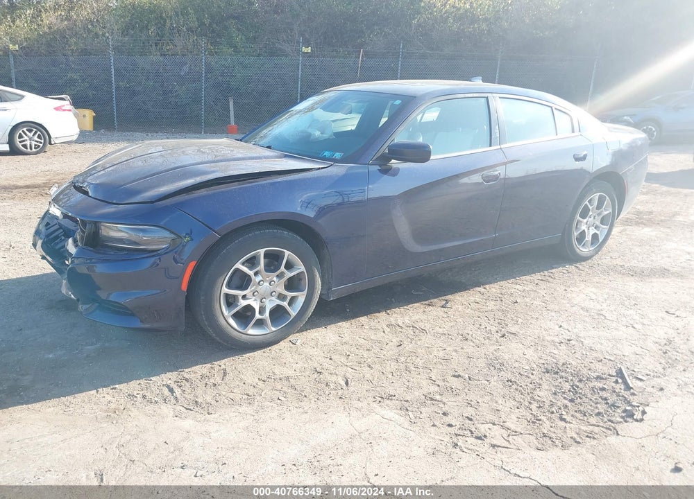 2017 DODGE CHARGER SXT AWD VIN: 2C3CDXJG9HH505715