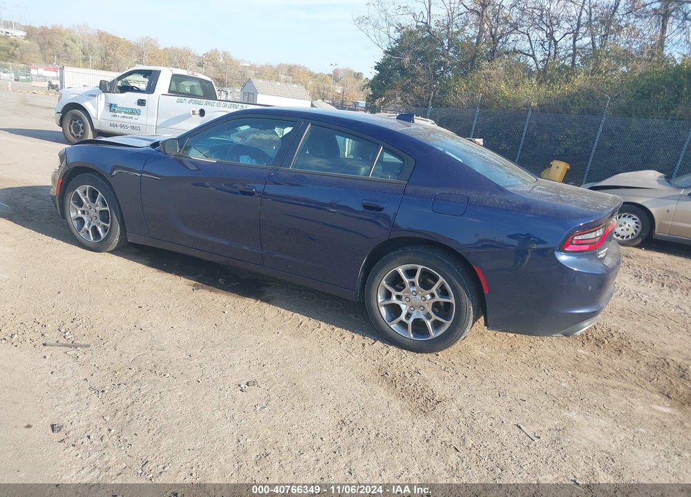 2017 DODGE CHARGER SXT AWD VIN: 2C3CDXJG9HH505715