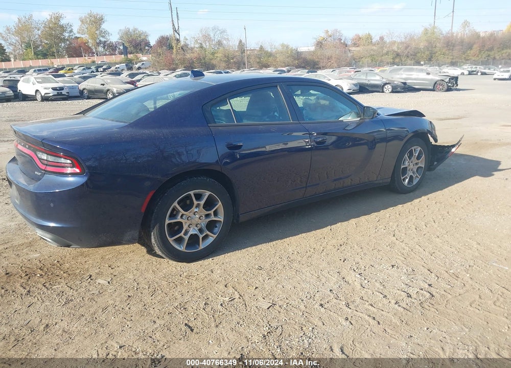 2017 DODGE CHARGER SXT AWD VIN: 2C3CDXJG9HH505715