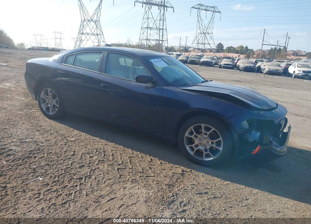 2017 DODGE CHARGER SXT AWD VIN: 2C3CDXJG9HH505715