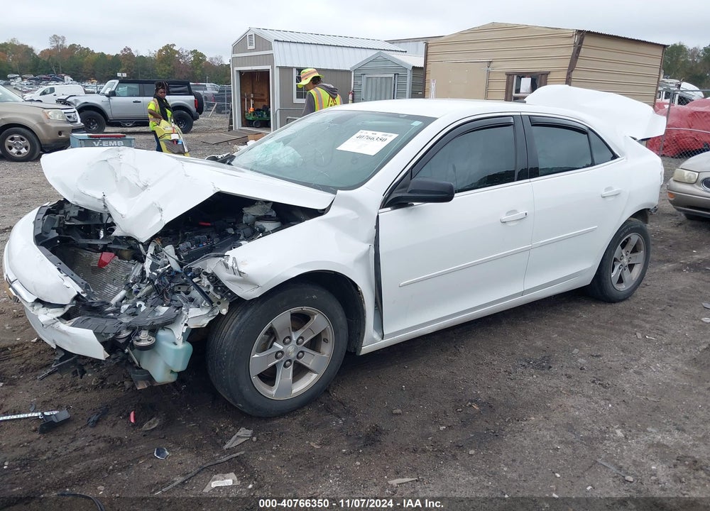 2015 CHEVROLET MALIBU LS VIN: 1G11B5SL5FU150148