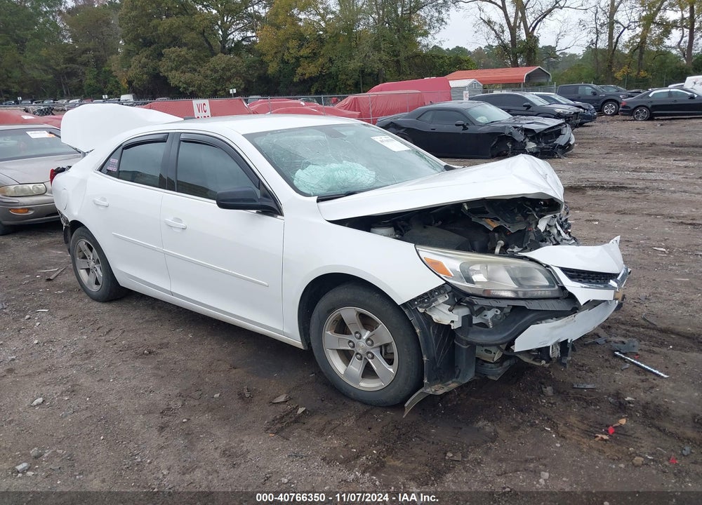 2015 CHEVROLET MALIBU LS VIN: 1G11B5SL5FU150148