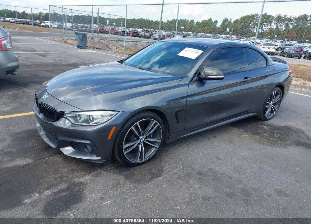 2015 BMW 435I VIN: WBA3T3C57FP738663