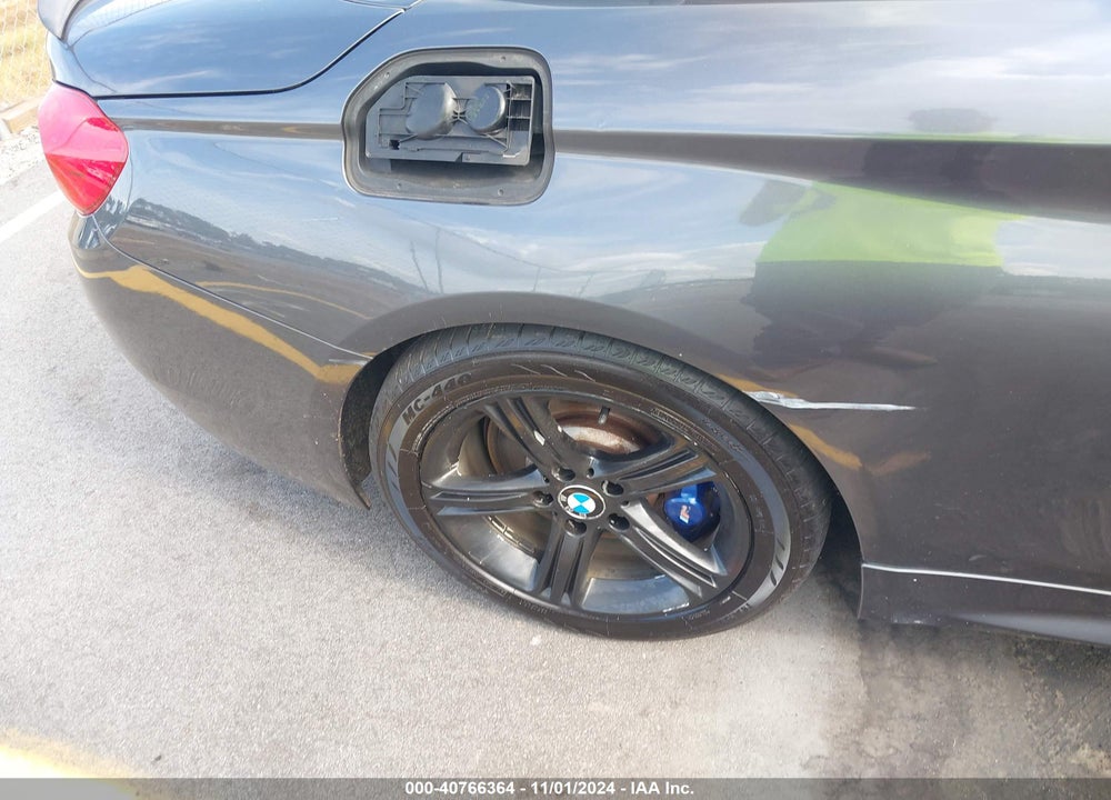2015 BMW 435I VIN: WBA3T3C57FP738663