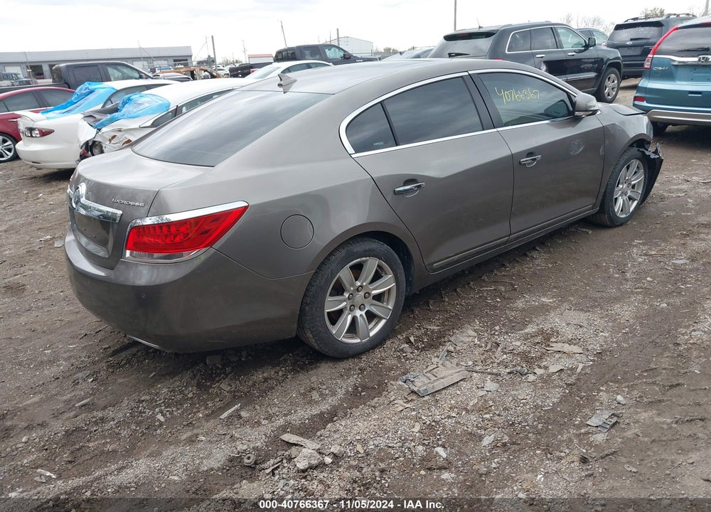 2012 BUICK LACROSSE PREMIUM 1 GROUP VIN: 1G4GD5G32CF315802